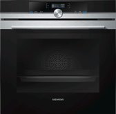 Siemens HB672GBS1 Inbouw oven - Zwart RVS