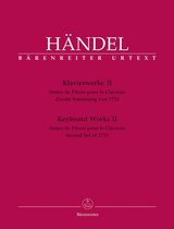 Händel | werken voor klavier (piano/klavecimbel), Volume 2