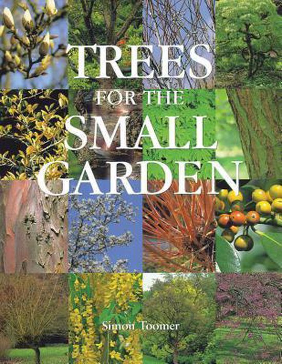 Trees For The Small Garden - cover