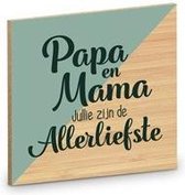 Miko Onderzetter - Papa en Mama