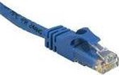 C2G Cat6 Snagless CrossOver UTP Patch Cable Blue 1m netwerkkabel Blauw