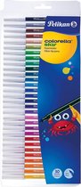 Pelikan viltstift Colorella Star 30 stiften