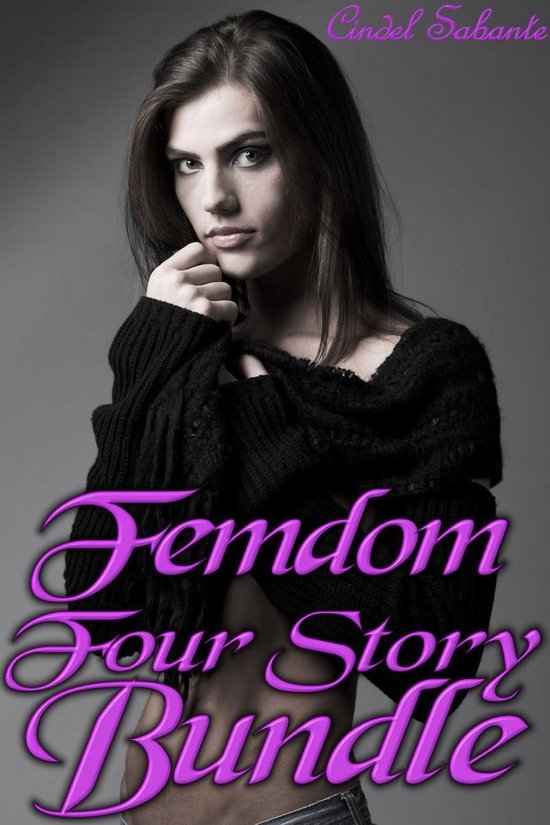 Femdom Four Story Bundle (ebook), Cindel Sabante | 9781497756212