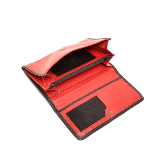 Berba Portafoglio Donna Soft 001-403 Nero - Eleganza Semplice