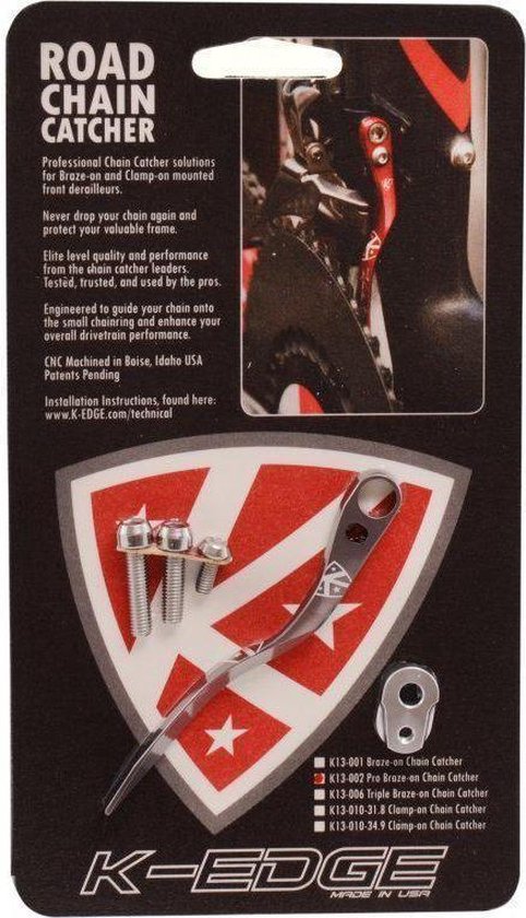 K-EDGE PRO ROAD BRAZE-ON