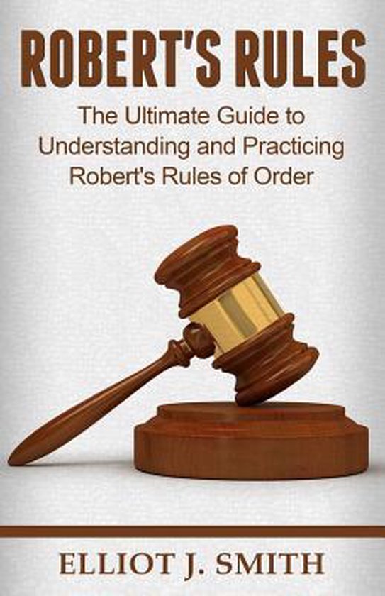 Robert's Rules - cover