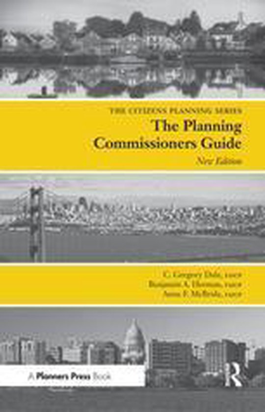 Planning Commissioners Guide (ebook), C. Gregory Dale 9781351177467
