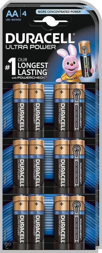 bol.com | Duracell Ultra Power AA Alkaline Batterijen