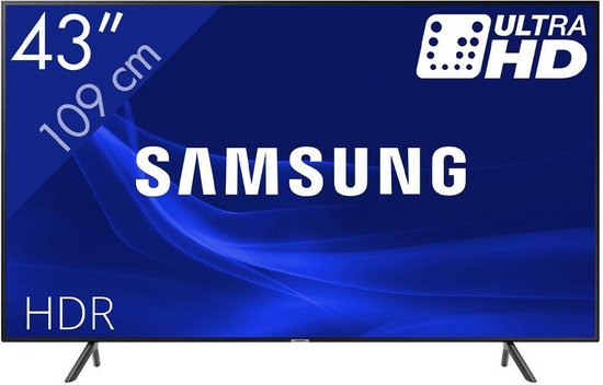 Samsung UE43NU7090 - 43 inch - 4K LED - 2018 | bol.com