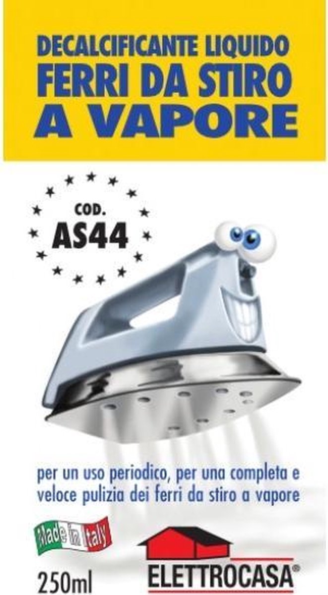 Elettrocasa AS 44 strijkaccessoire Strijkijzer reinigingsset
