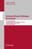 Lecture Notes in Computer Science 8759 - Solving Software Challenges for Exascale
