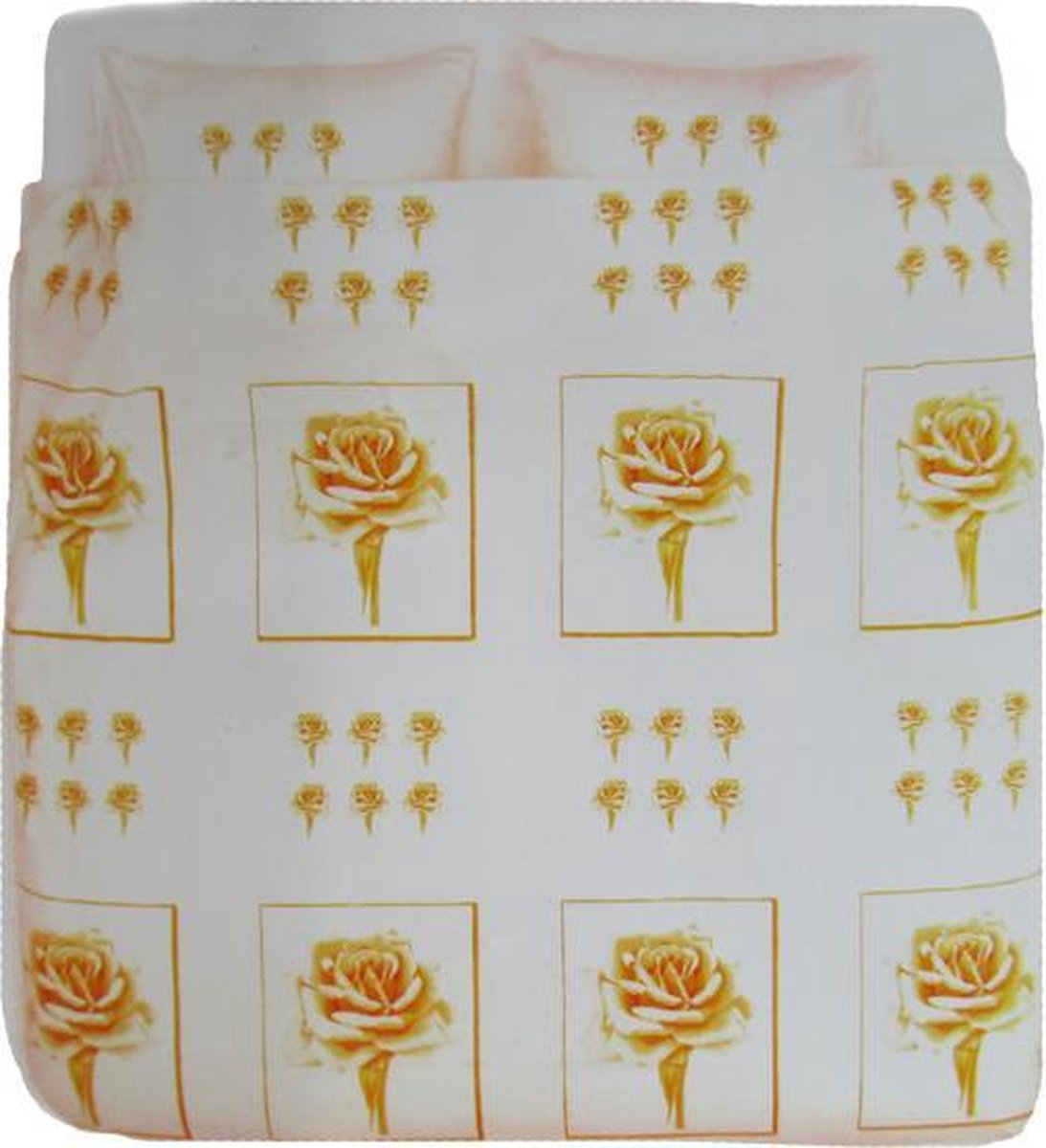 Beddinghouse Santa Fosca Dekbedovertrek - Litsjumeaux - 240x200/220 cm - Geel