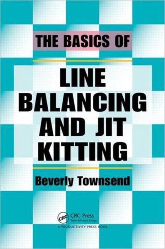 Basics Of Line Balancing And Jit Kitting - cover