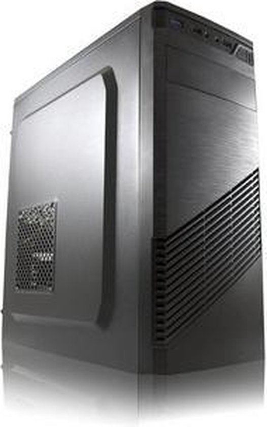 LC-Power 7037B Midi Tower Zwart
