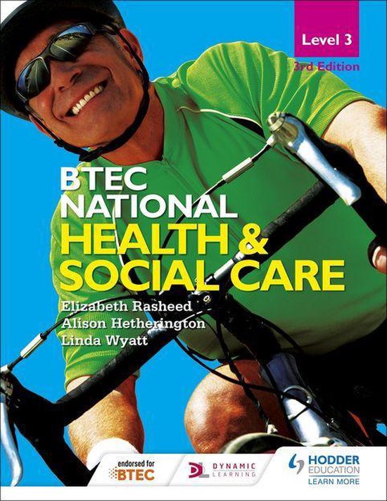 BTEC National Level 3 Health and Social Care 3rd Edition (ebook