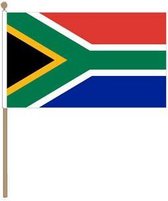 Zuid Afrika zwaaivlaggetje