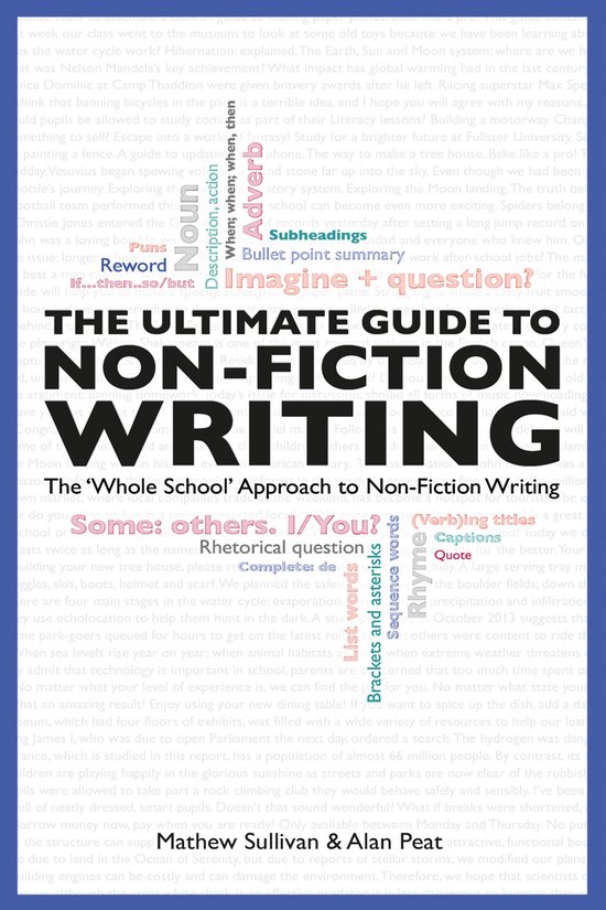 The Ultimate Guide To Non-Fiction Writing - cover