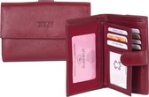 Prego Basic Dames Portemonnee Rood 98119