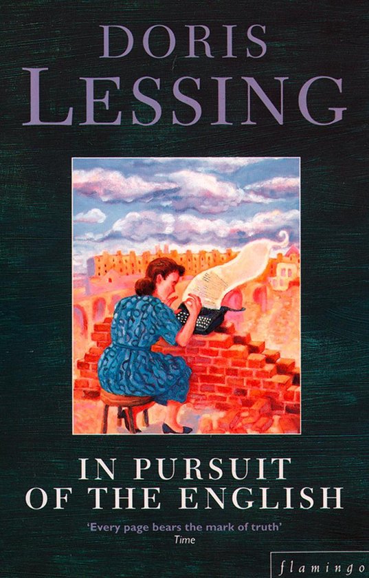 In Pursuit of the English - cover