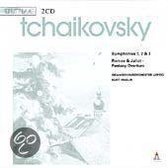Tchaikovsky: Symphonies nos 1, 2 & 3 etc / Masur, Gewandhausorchester Leipzig
