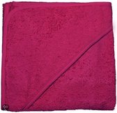 Badcape Badstof - Fuchsia