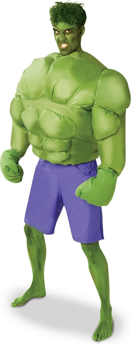 IBello Opblaasbaar Hulk Kostuum Voor Volwassenen Hulk Pak Carnaval Party's  Met Ingebouwde Ventilator | wholesaledoorparts.com