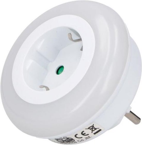 Grundig nachtlamp met Stopcontact 3-LED Wit | bol.com