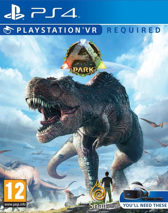 Ark Park Psvr Games Bol Com