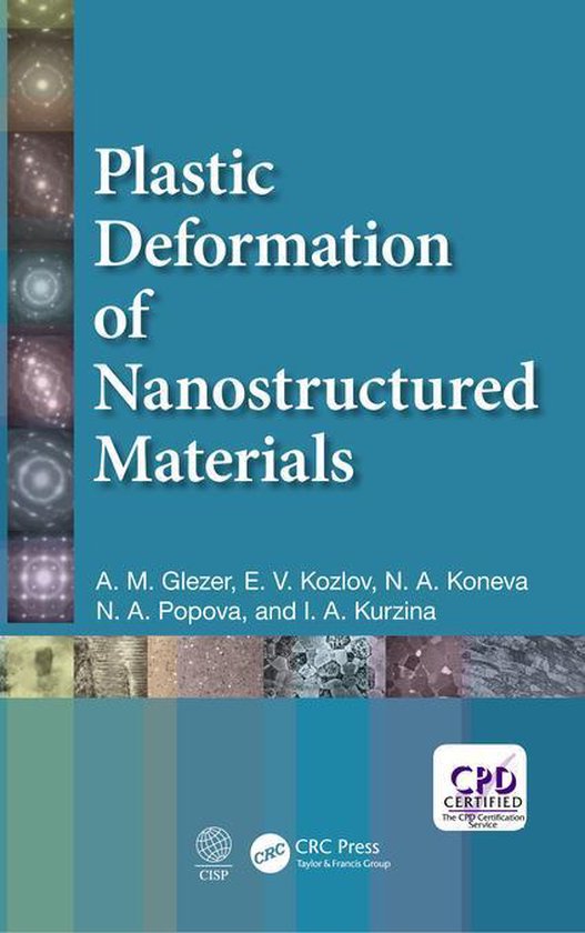 Plastic Deformation of Nanostructured Materials - cover