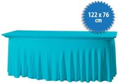 Cover Up Tafelrok Surf - 122x76cm - Turkoois