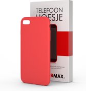 BMAX Hoesje Rood geschikt voor iPhone 6/6S | Dun en beschermend telefoonhoesje | Case