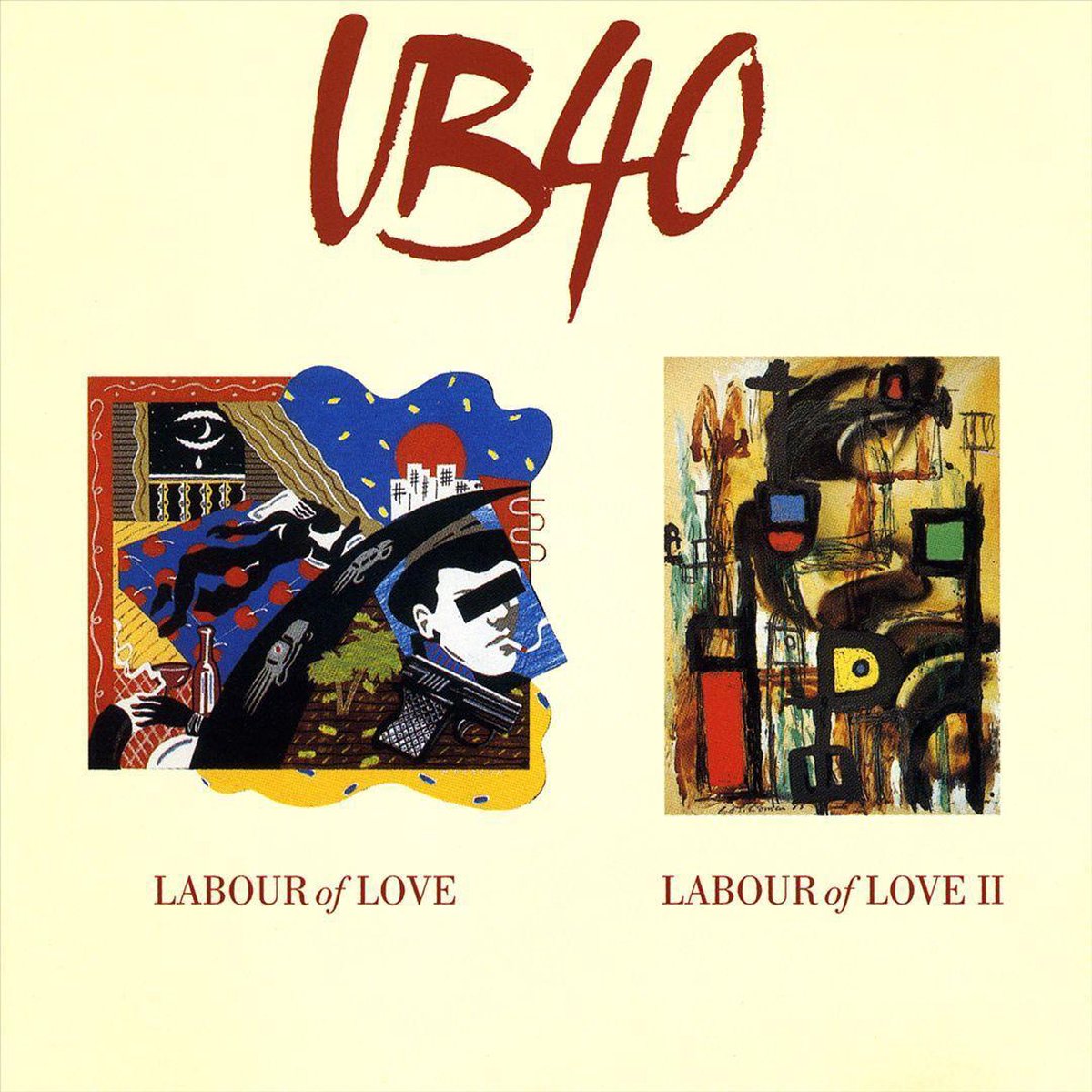 Ub40 labour of love ii zip