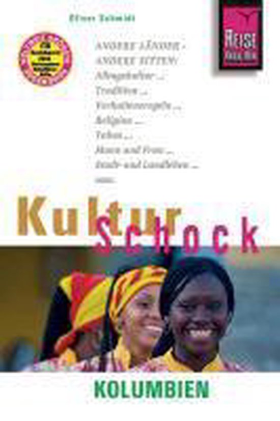 Reise Know-How KulturSchock Kolumbien - cover