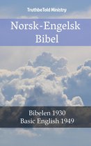 Parallel Bible Halseth 948 - Norsk-Engelsk Bibel
