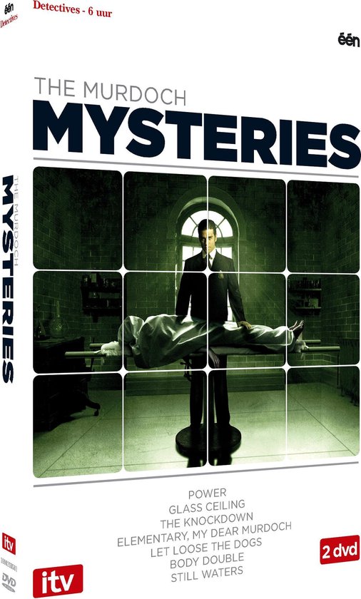 Cover van de film 'Murdoch Mysteries - Het Beste Van'