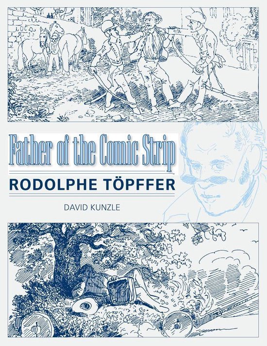 Father of the Comic Strip - cover