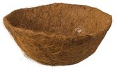 Voorgevormde inlegvel kokos voor hanging basket 35 cm - kokosinleggers / plantenbak van kokos