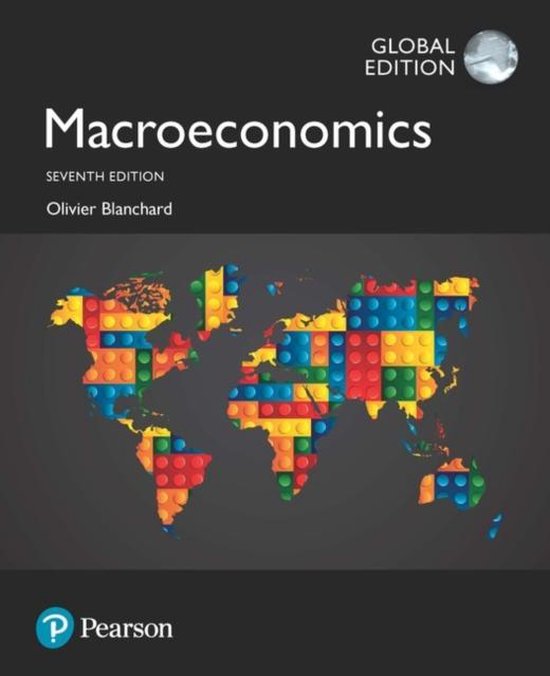 Macroeconomics, Global Edition - cover