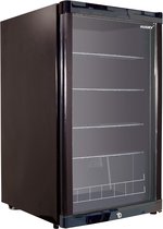 Husky KK110-BK-NL-HU - Réfrigérateur - Avec porte vitrée