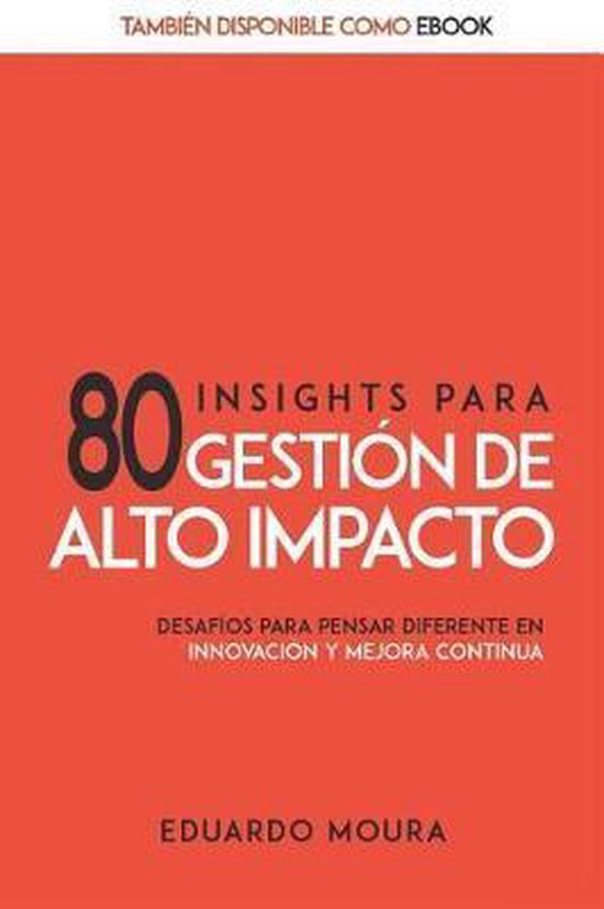 80 Insights para Gesti�n de Alto Impacto - cover