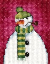 Borduurpakket Sneeuwpop Met Muts (253) - RTO