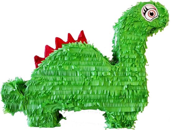 Dinosaurus pinata groen | 46x40cm