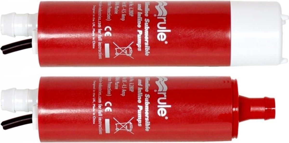 Rule iL280P 12V Slimline Pomp 18 liter/min