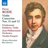 Eichhorn, Jena Philharmonic, Nicolas Pasquet - Violin Concertos Nos. 11 And 12 (CD)
