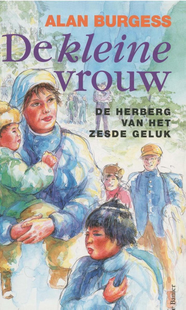 book title: De kleine vrouw