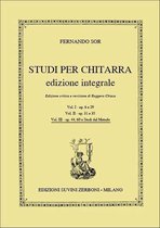 Studi Per Chitarra Vol. 3