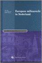 Europees milieurecht in Nederland
