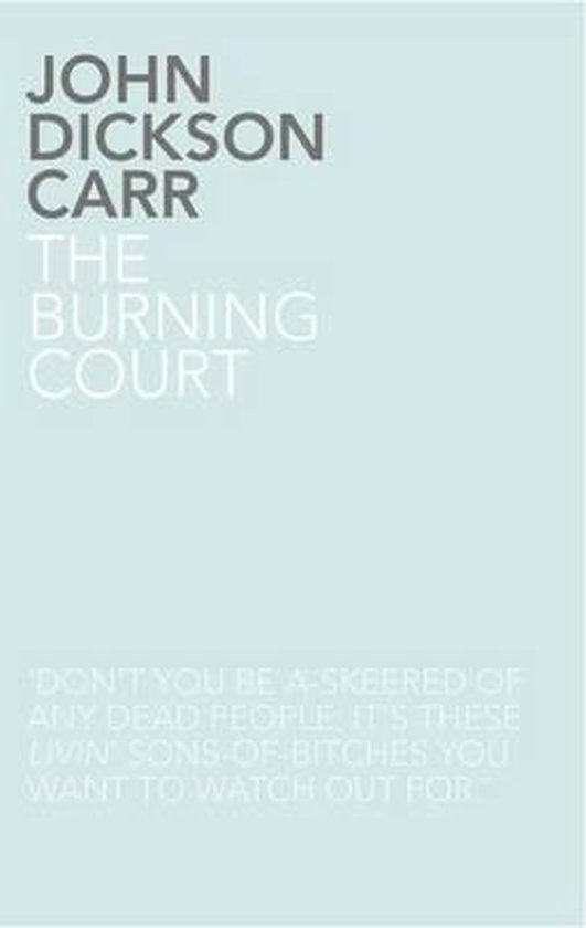 The Burning Court - cover