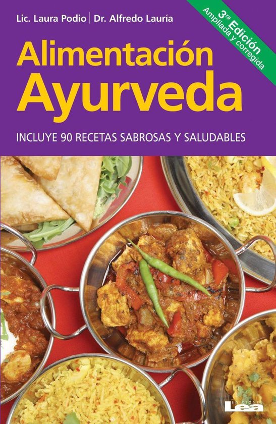 Alternativa - Alimentación Ayurveda - cover