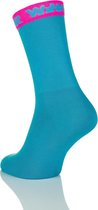Chaussettes Winner Cyan / Magenta Taille S (39-41)